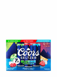 Coors Seltzer Slushie Variety Pack