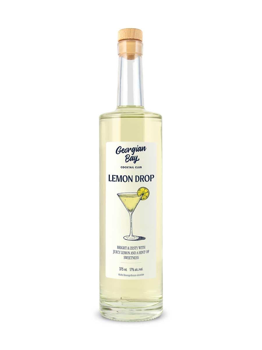 Georgian Bay Cocktail Lemon Drop