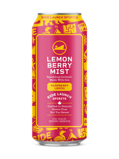 Side Launch Spirits Lemon Berry Mist