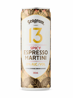 Seagram's 13 Spicy Espresso Martini