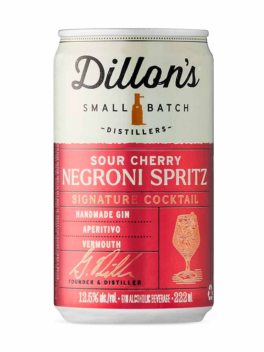 Dillon's Signature Sour Cherry Negroni Spritz