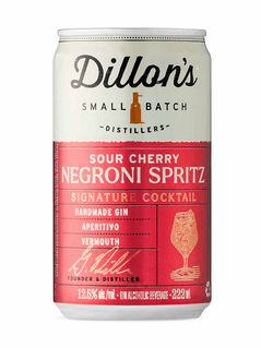 Dillon's Signature Sour Cherry Negroni Spritz