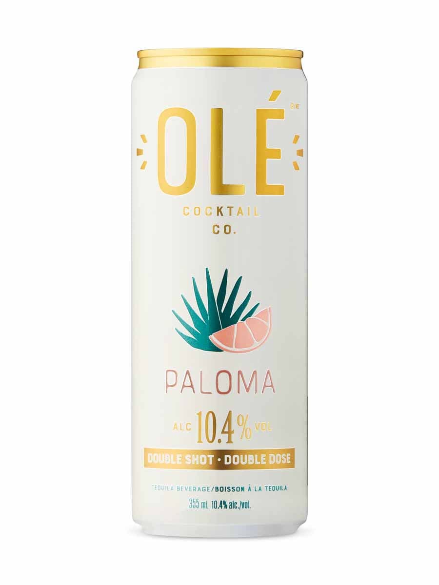Ole Double Shot Paloma