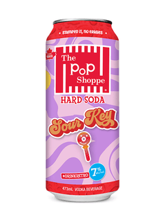 Pop Shoppe Sour Key Hard Soda