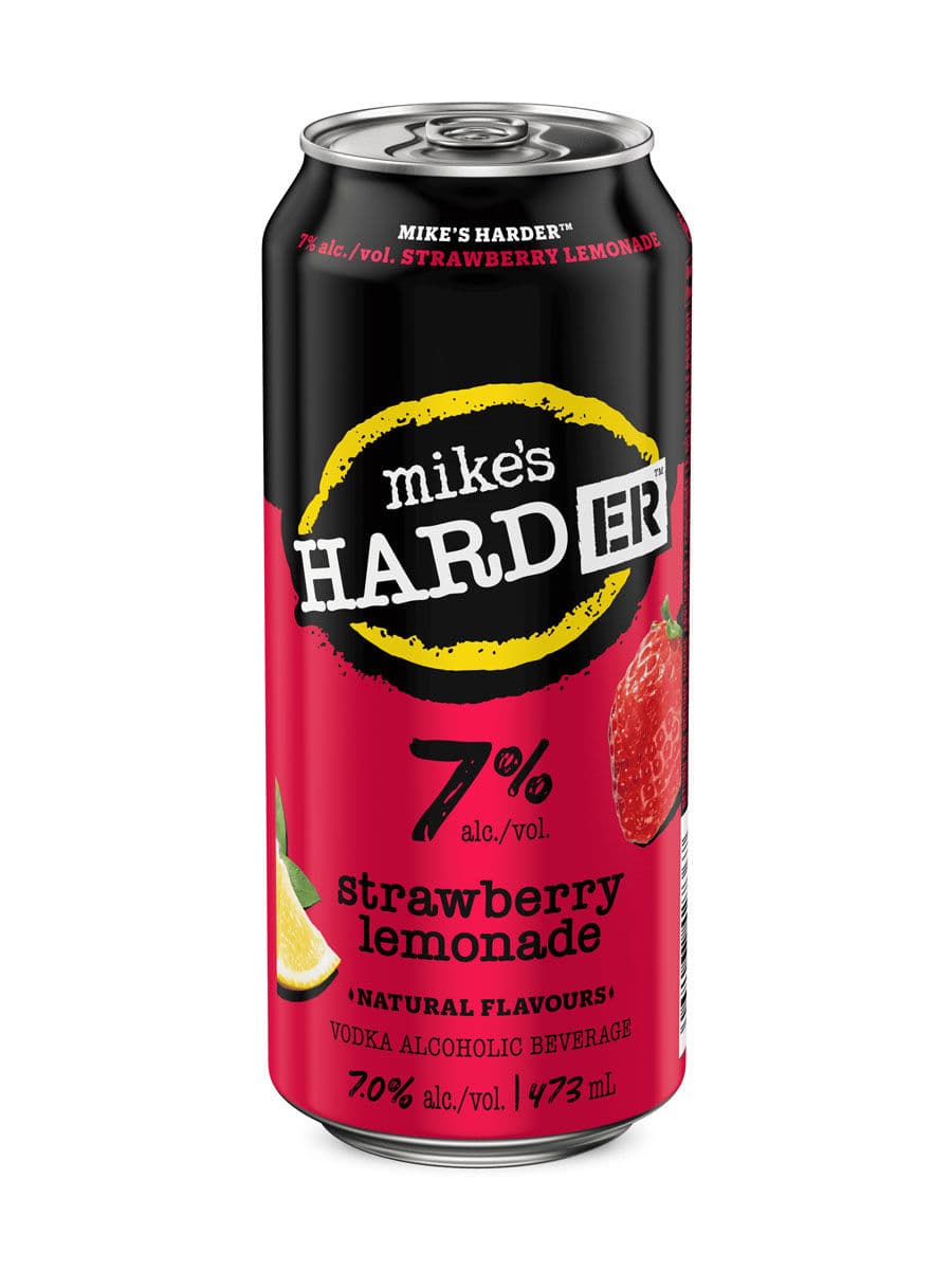 Mike's Harder 7% Strawberry