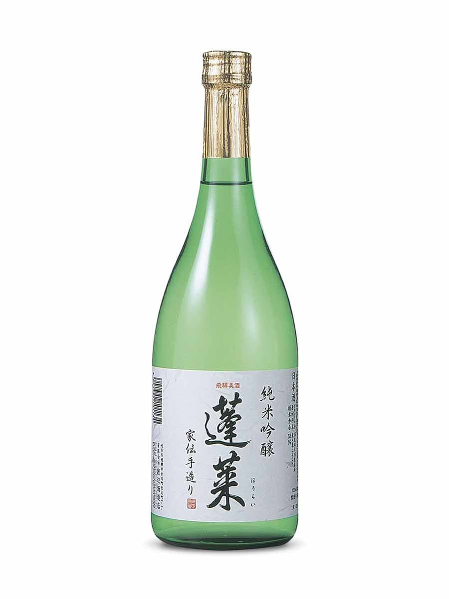 Hourai Junmai Ginjo Kaden Tezuku Sake