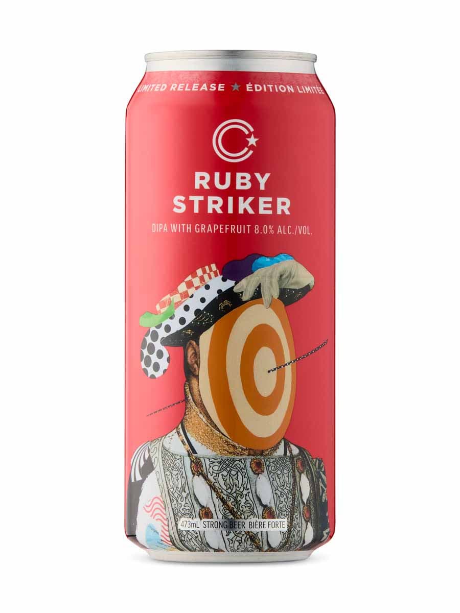DIPA Pamplemousse Ruby Striker Collective Arts