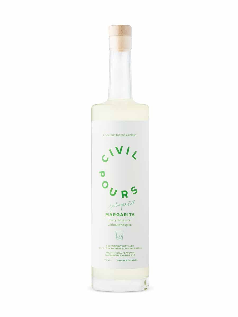 Civil Pours Jalapeno Margarita Ontario