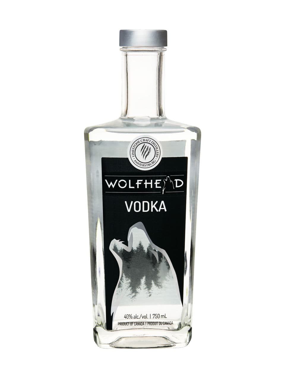 Vodka Wolfhead Distillery