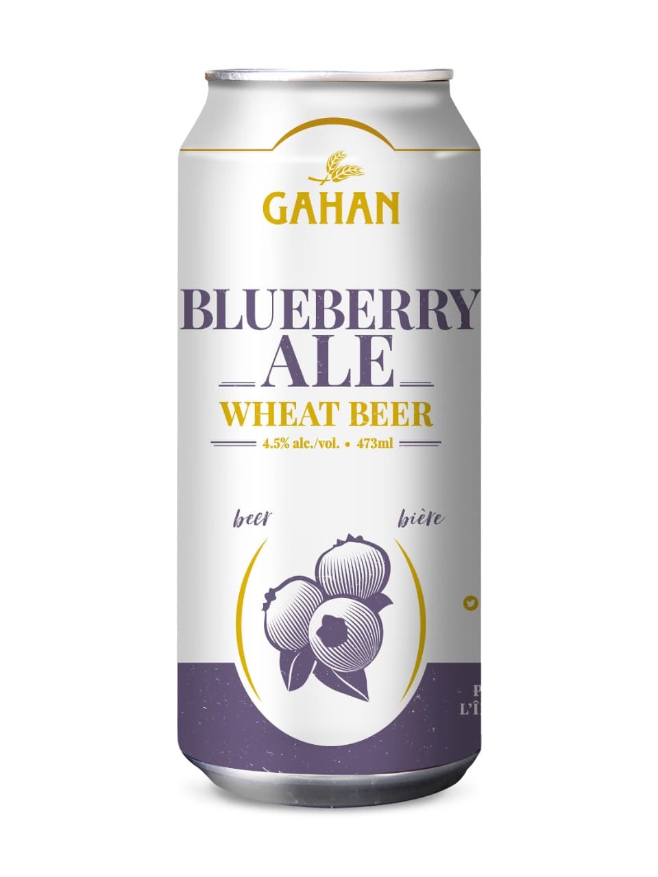 Gahan Blueberry Ale