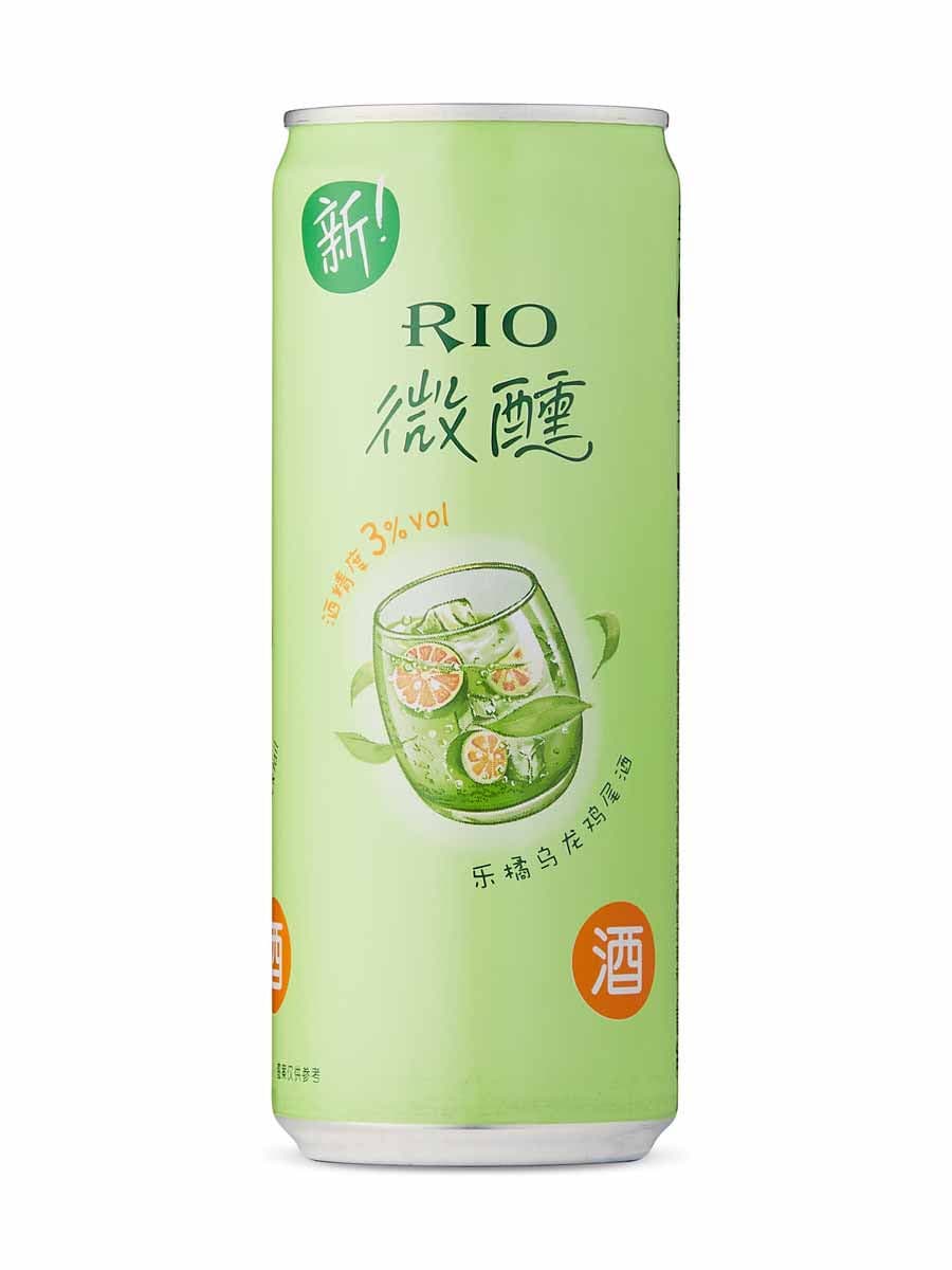 Cocktail Agrumes et oolong Rio Light