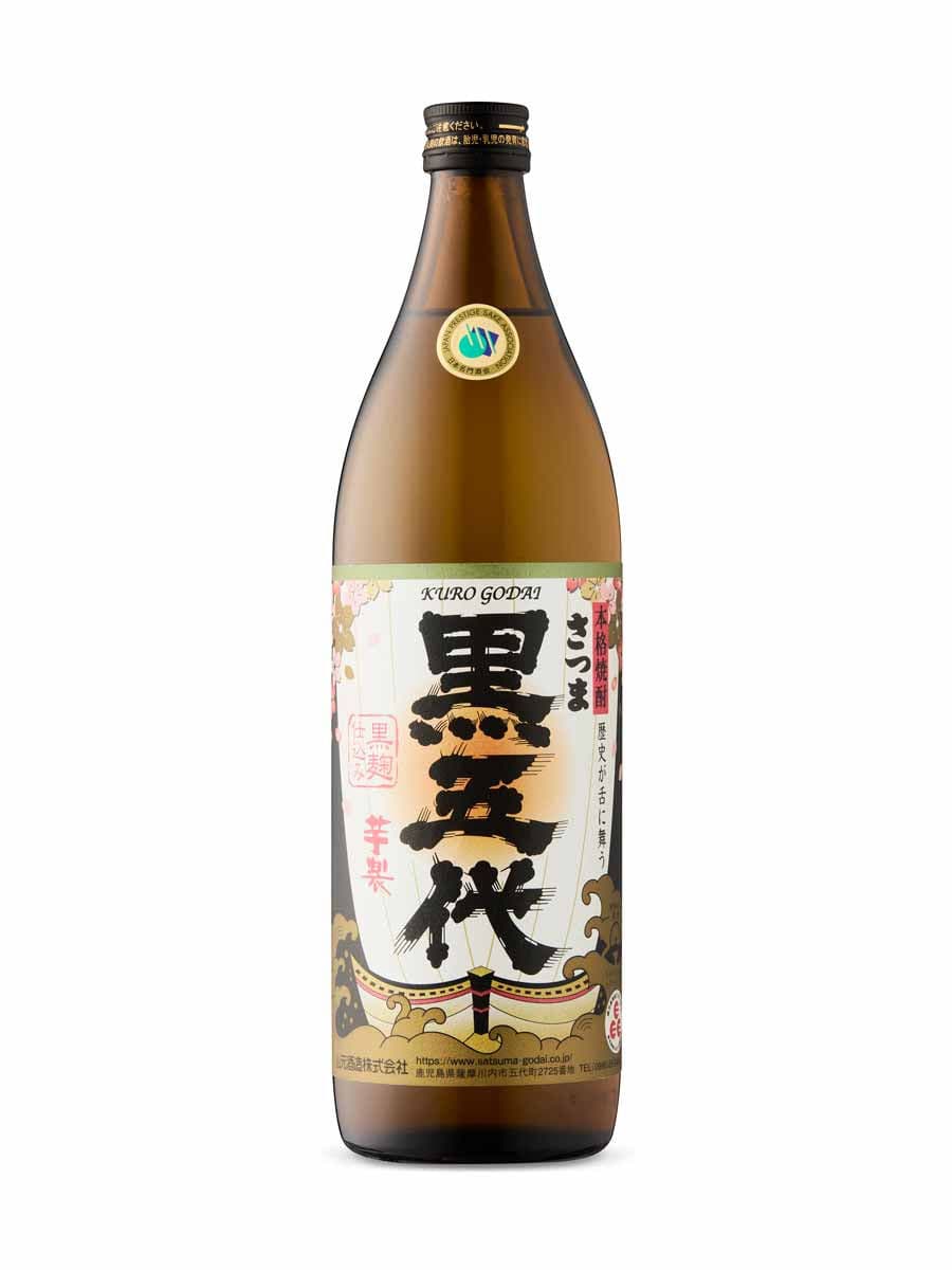 Satsuma Godai Kuro Godai Sweet Potato Shochu