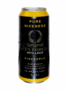 Cj's Punch With A Kick Rum Pineapple