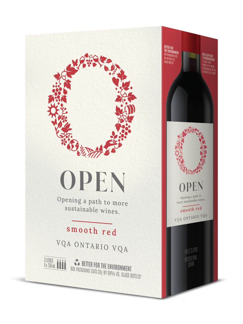 Open Smooth Red VQA
