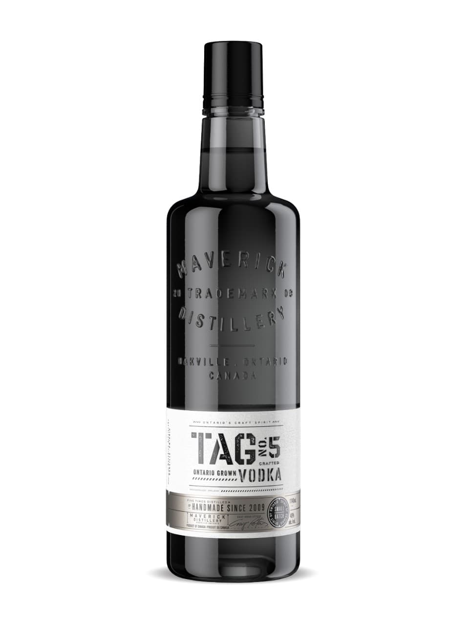 Tag No. 5 Vodka PET