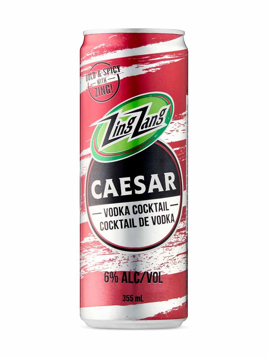 Zing Zang Caesar Vodka Cocktail