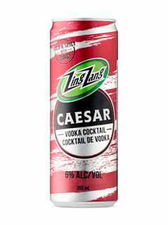 Zing Zang Caesar Vodka Cocktail