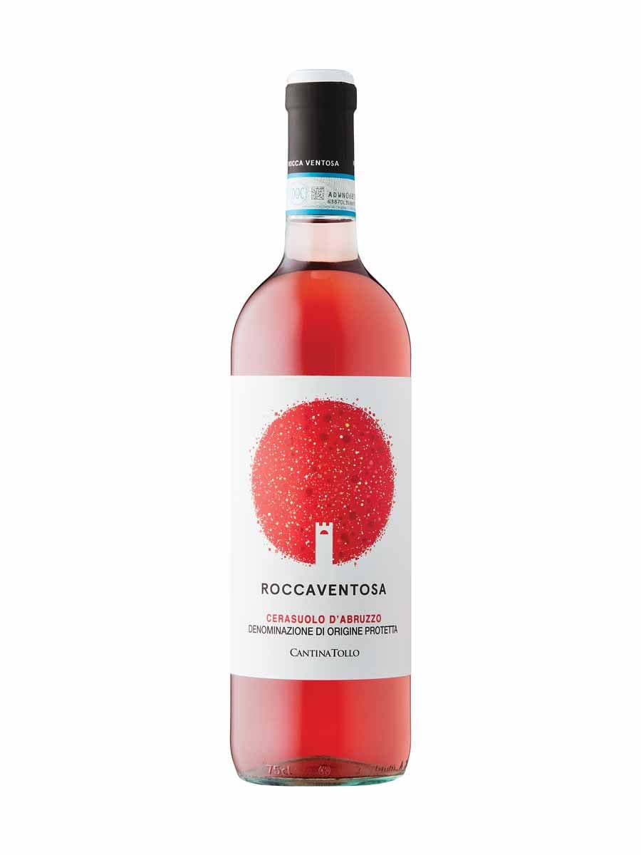 TOLLO ROCCA VENTOSA CERASUOLO D'ABRUZZO ROSÉ 2025