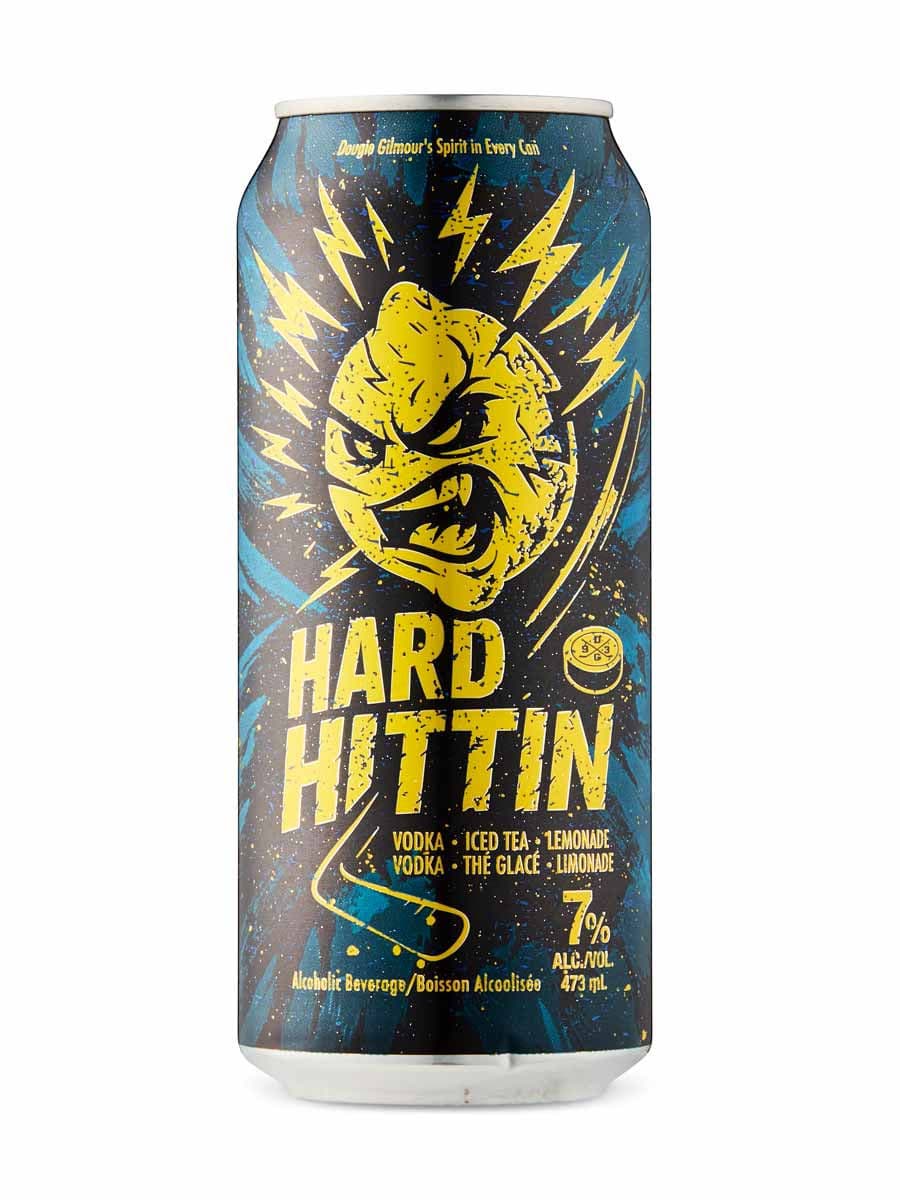 Doug Gilmour's Hard Hittin' Hard Lemon Ice Tea