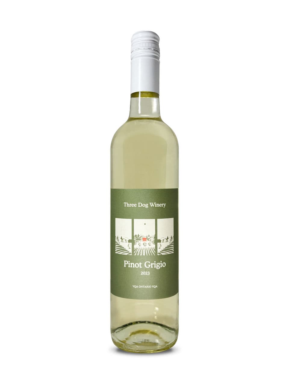 Three Dog Winery Pinot Grigio VQA