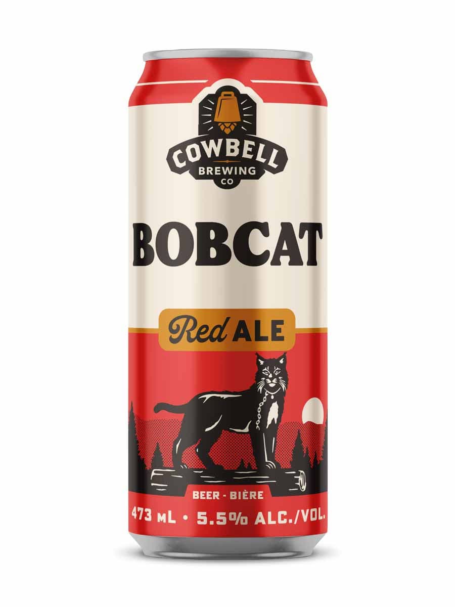 Cowbell Brewing Co. Bobcat