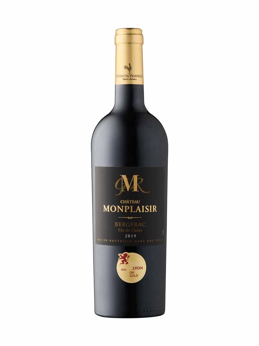 CHÂTEAU MONPLAISIR FÛT DE CHÊNE BERGERAC 2019