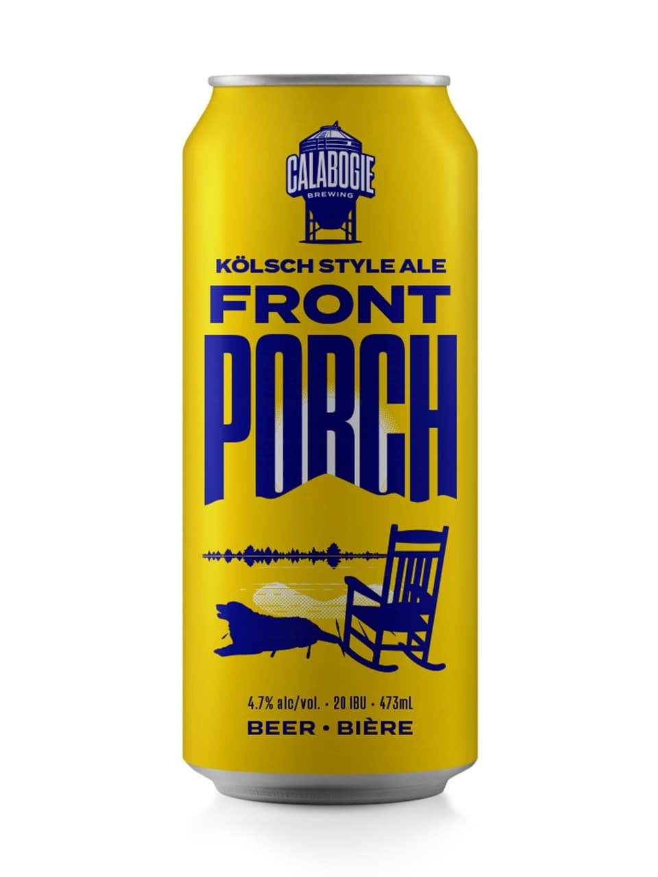 Calabogie Brewing Front Porch Kolsch