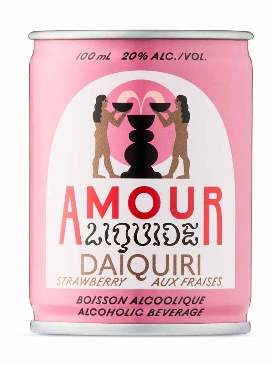 Amour Liquide Strawberry Daiquiri