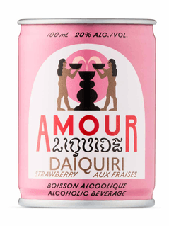 Amour Liquide Strawberry Daiquiri