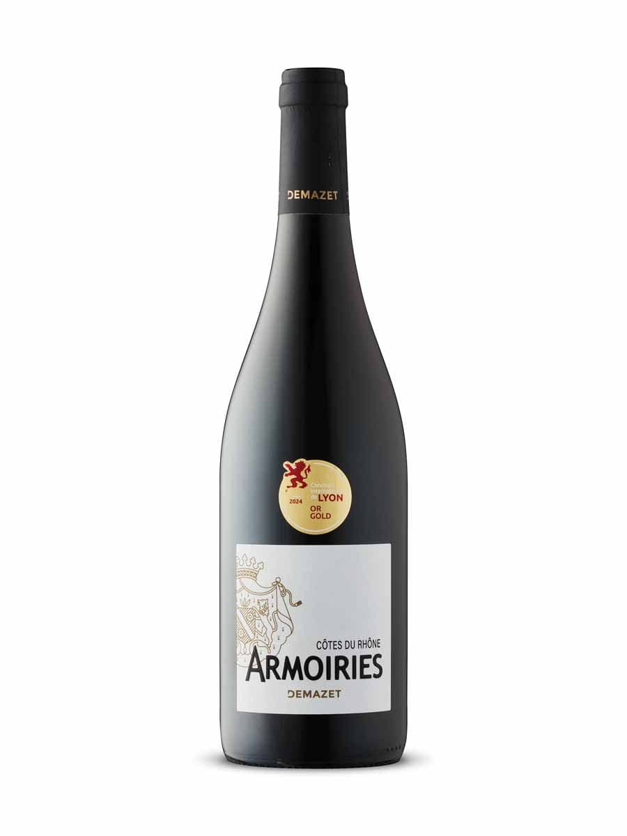 Demazet Armoiries Tradition Côtes du Rhône 2022