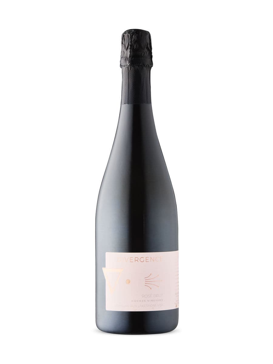 Divergence Hughes Vineyard Brut Rosé Sparkling 2021