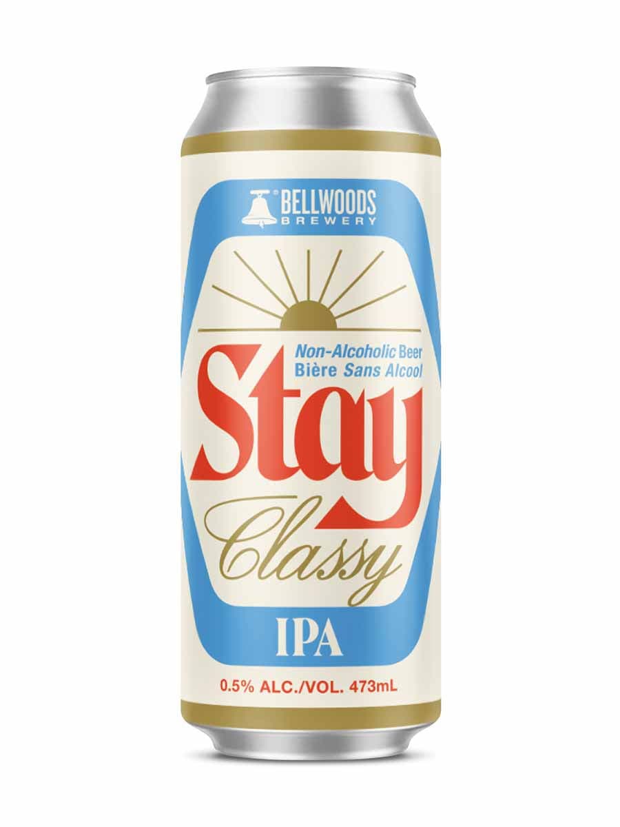 Bellwoods Stay Classy Non-Alc IPA