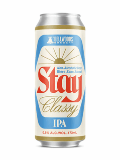Bellwoods Stay Classy Non-Alc IPA