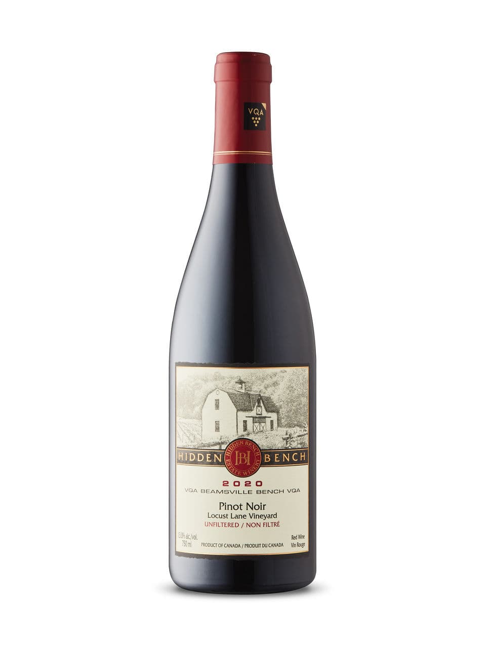Hidden Bench Locust Lane Vineyard Pinot Noir VQA 2020