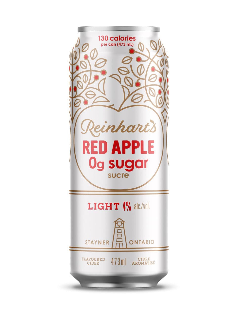 Cidre Pomme rouge Léger Reinhart's