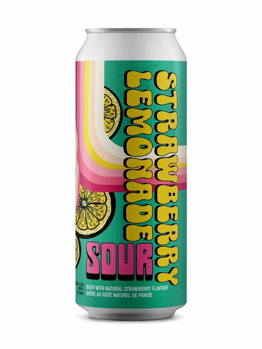Frank Brewing Strawberry Lemonade Sour