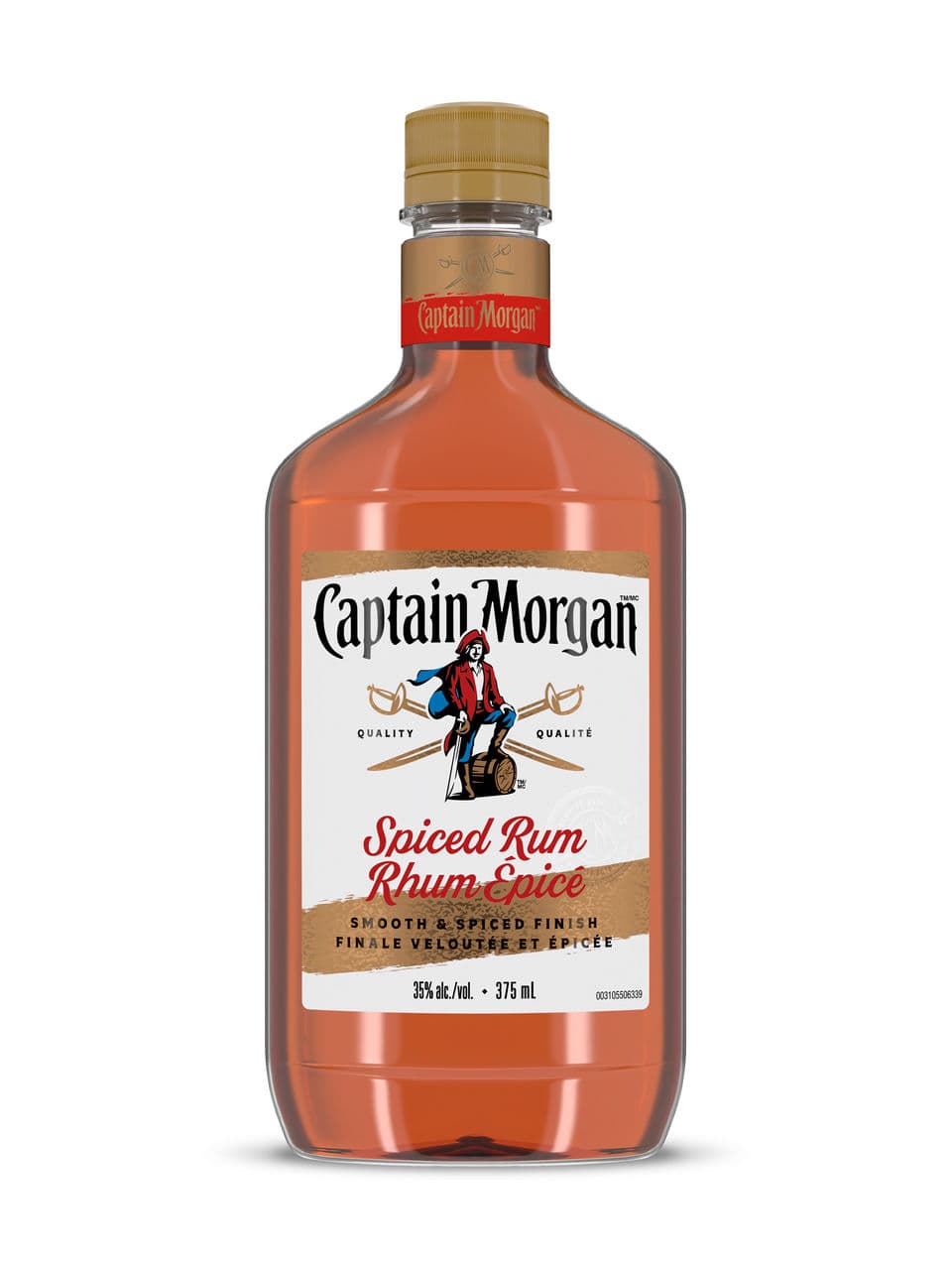 Captain Morgan Original Spiced Rum PET