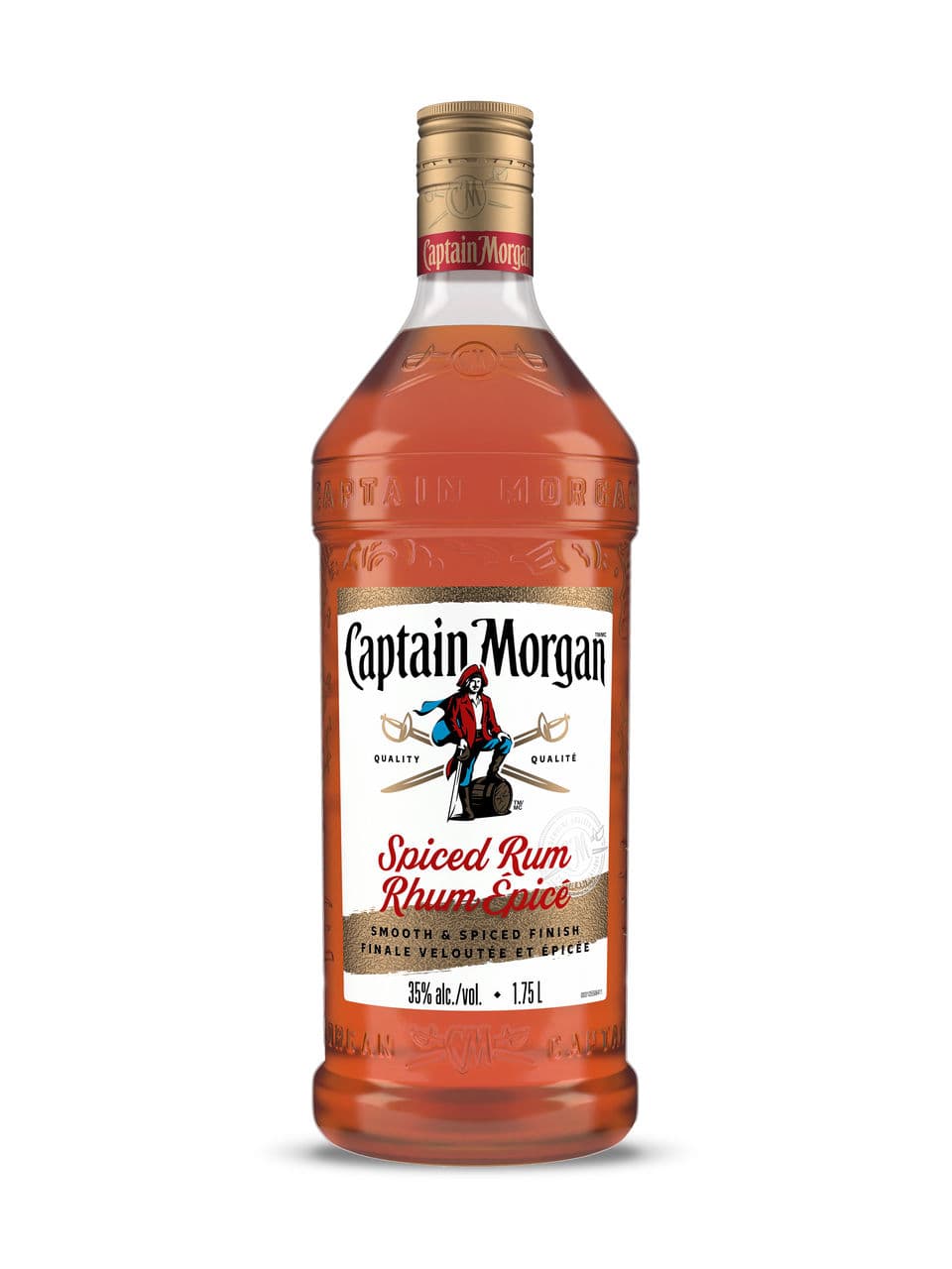 Captain Morgan Original Spiced Rum PET