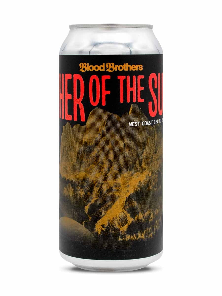 Blood Brothers Father Of The Sun West Coast IPA