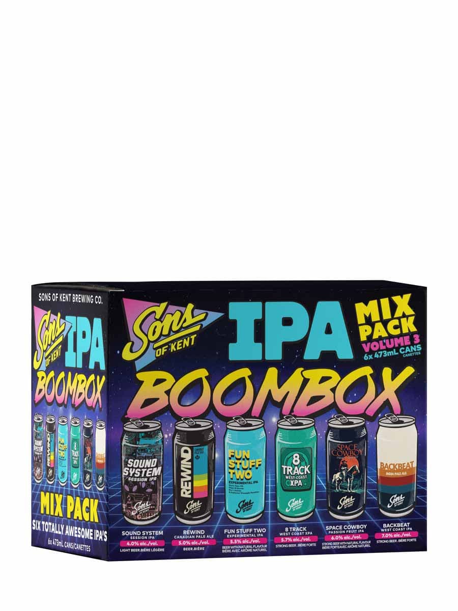 Sons Of Kent Boombox IPA V3 Mixed Pack
