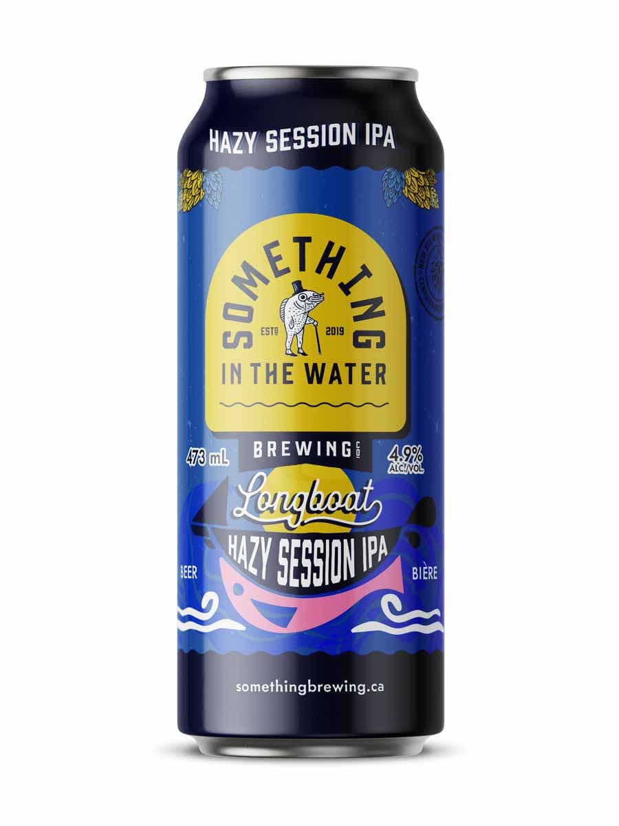 Longboat Hazy Session IPA