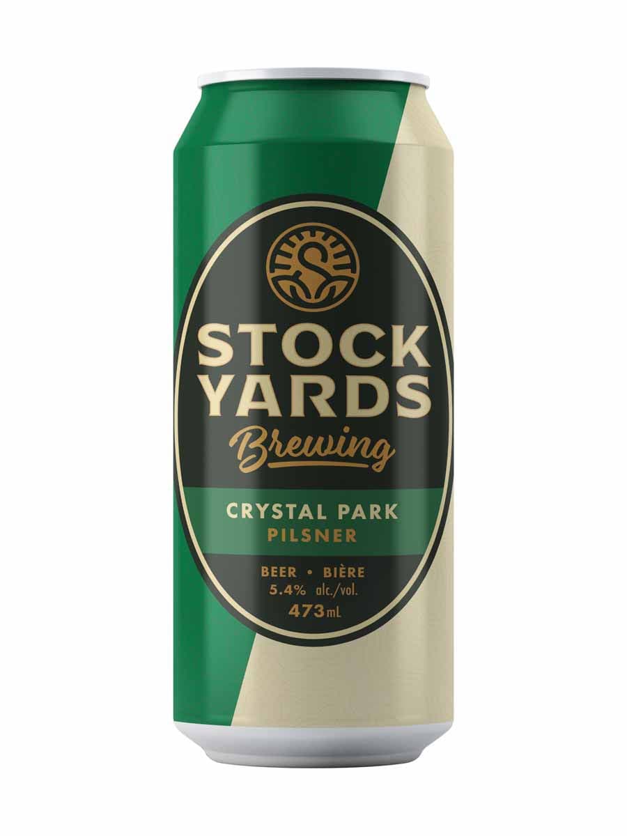 Stockyards Brewing Crystal Park Pilsner
