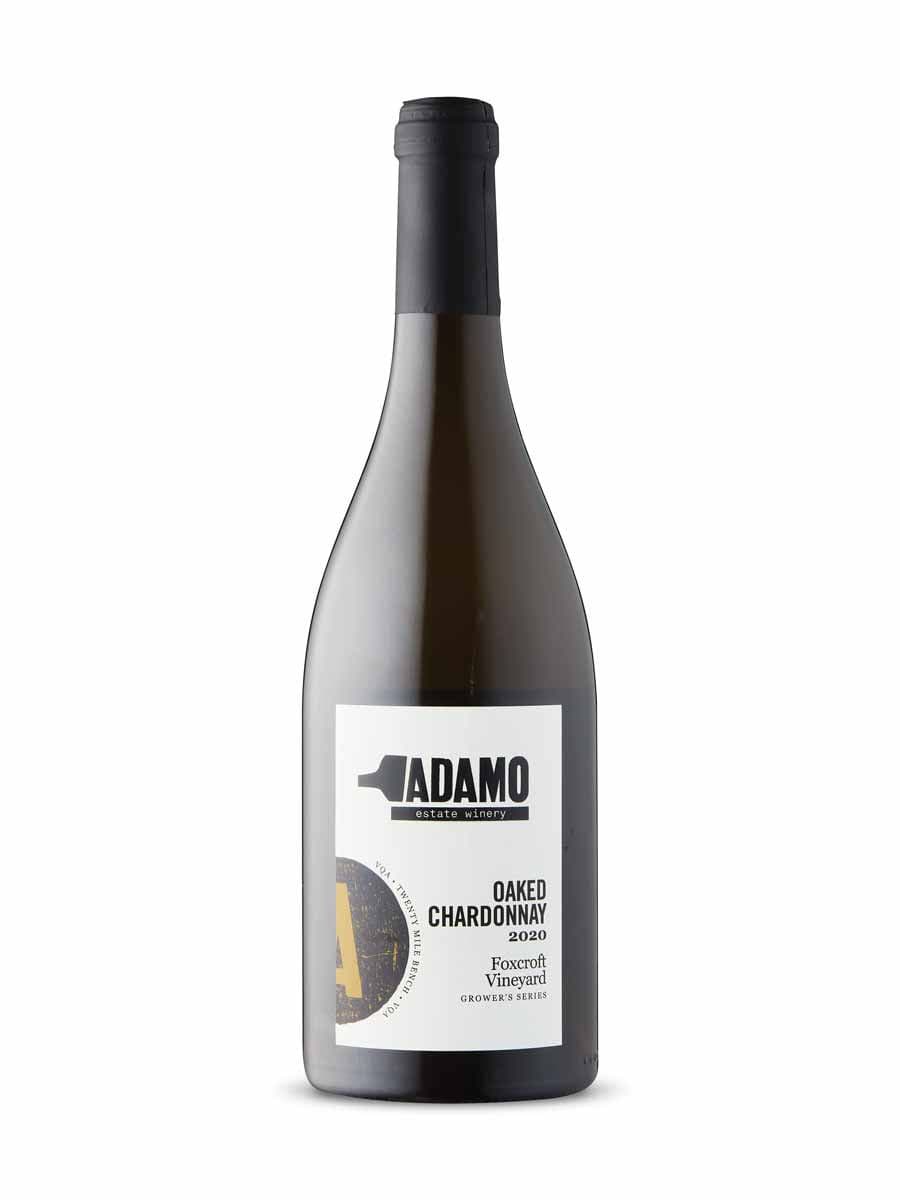 Adamo Foxcroft Vineyard Grower's Series Oaked Chardonnay VQA 2020