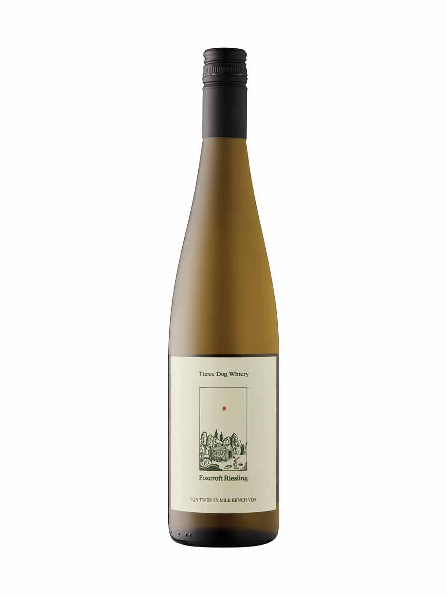 Three Dog Foxcroft Riesling VQA 2024