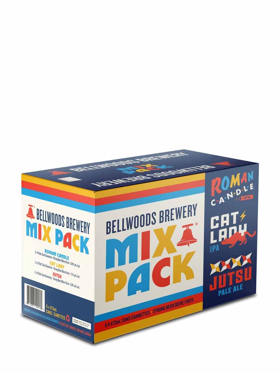 Bellwoods Brewery Mixed Pack