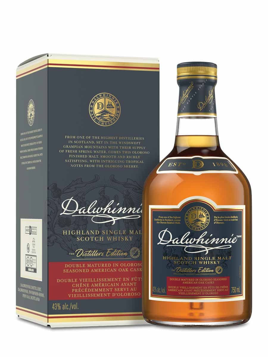 Dalwhinnie Distillers Edition Single Highland Malt Scotch Whisky