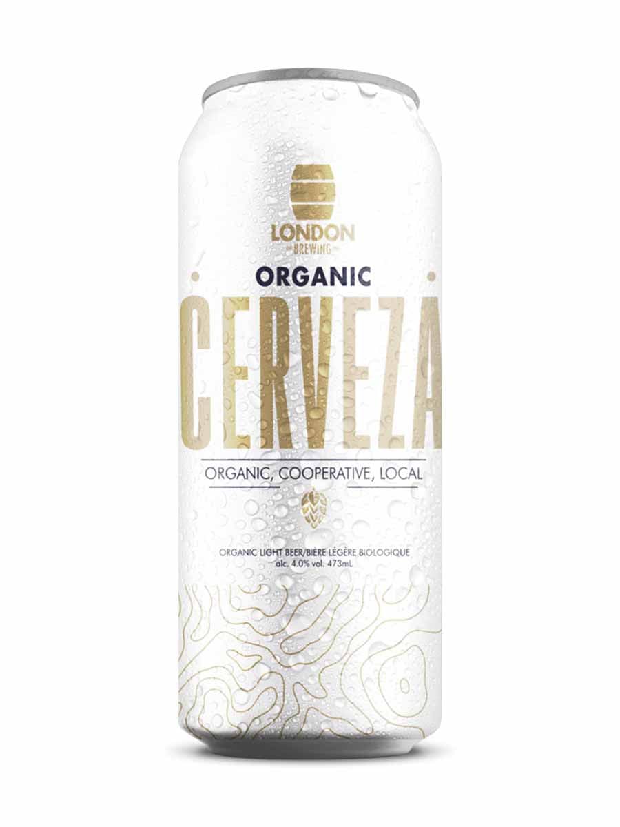 London Brewing Organic Cerveza
