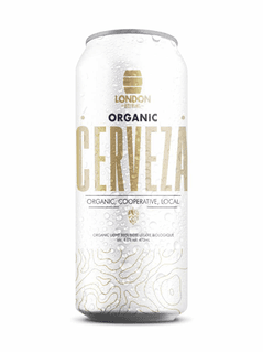 London Brewing Organic Cerveza