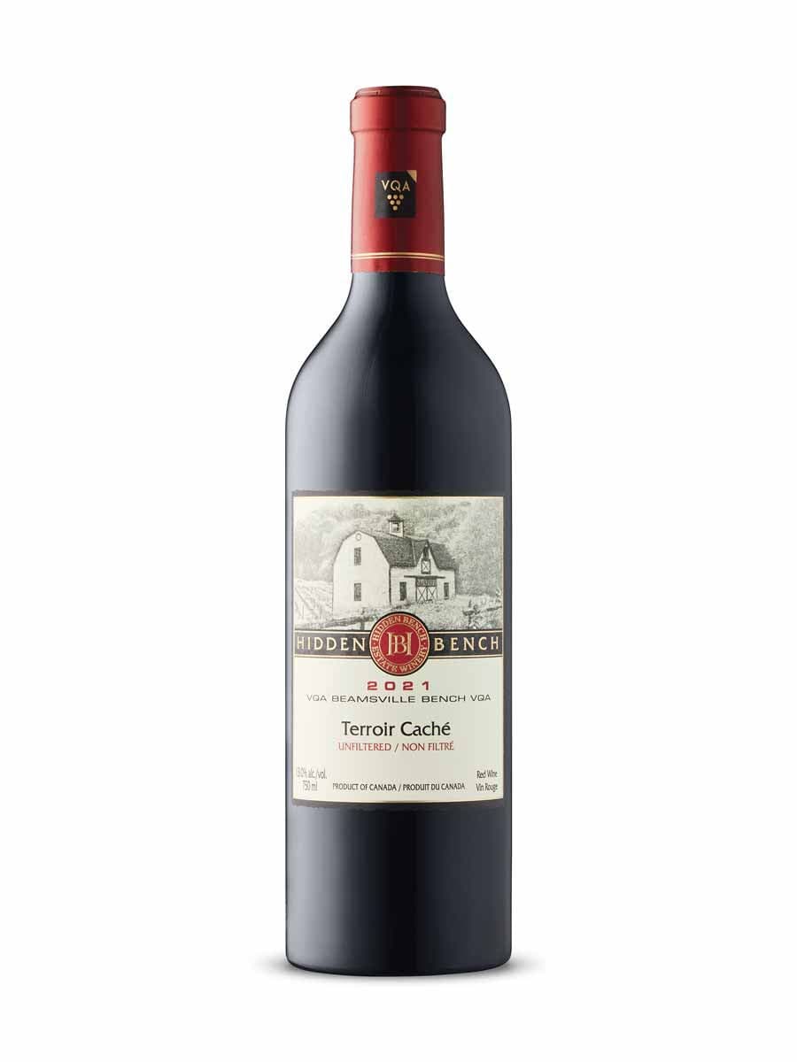 Hidden Bench Terroir Caché VQA 2021