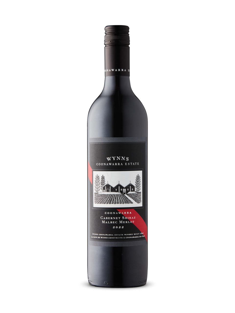 Wynns Coonawarra Estate Cabernet Shiraz Merlot 2022